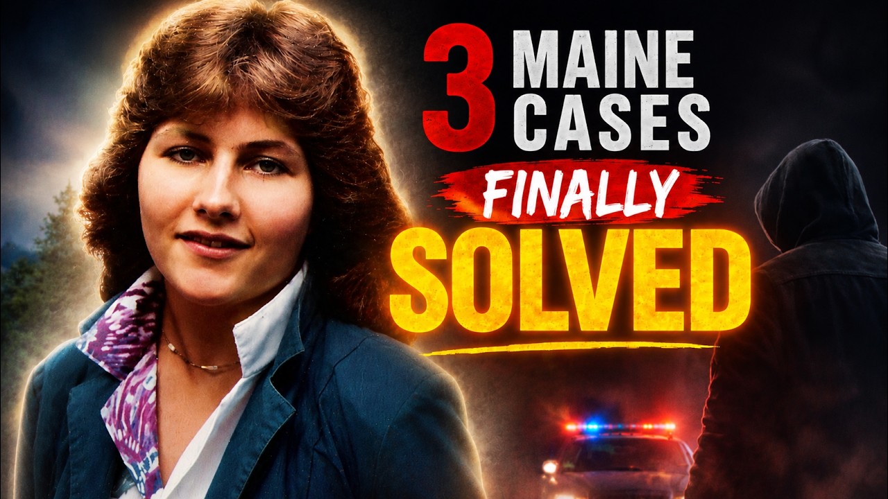 3 Maine Cases FINALLY Solved