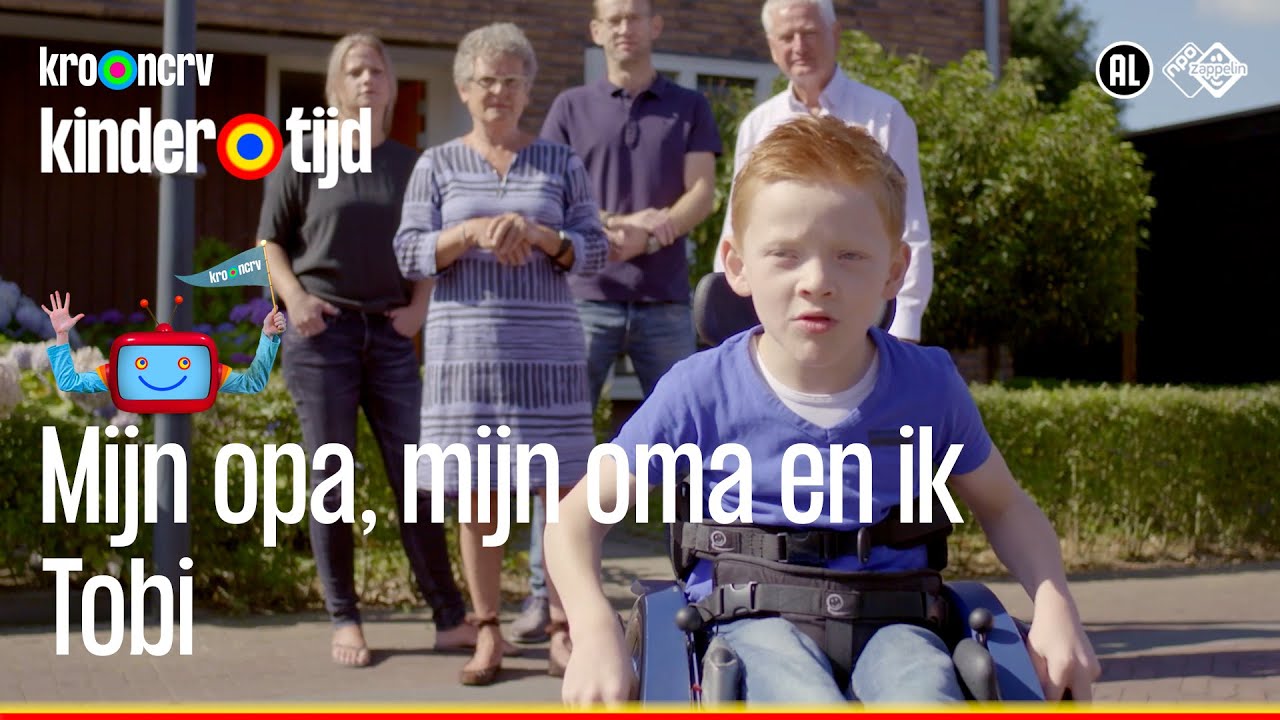 Tobi | Mijn opa, mijn oma en ik (Kindertijd KRO-NCRV)