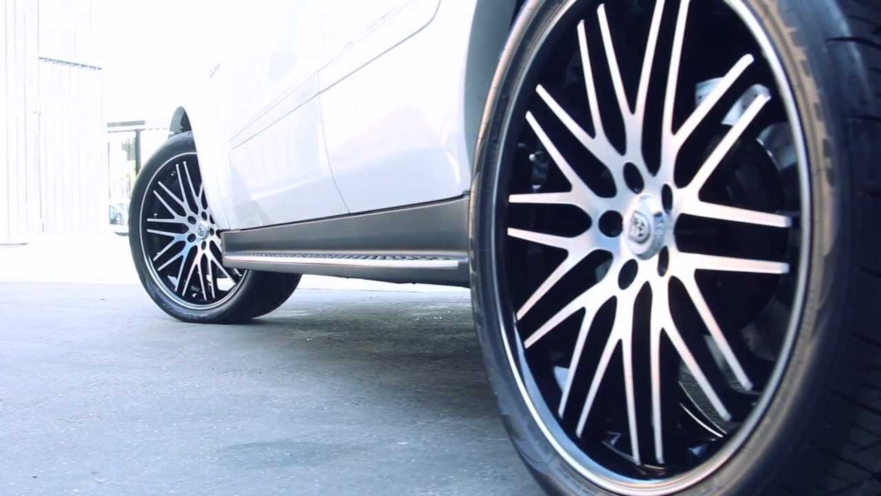 Lexani Wheels CVX-44 AMG Mercedes 6.3