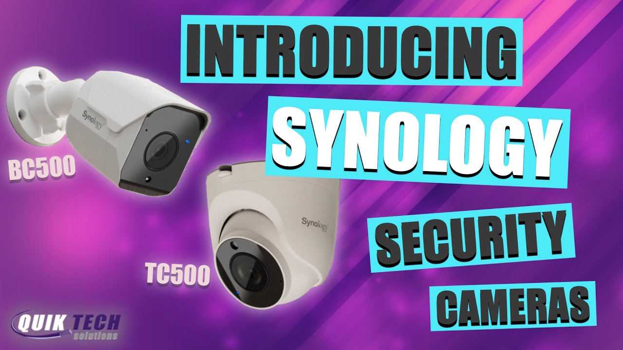 Synology BC500 Bullet Camera 