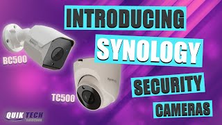 Boost Your Surveillance with the Power of Synology's New Security Cameras!