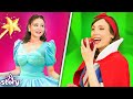 سندريلا سنووايت الفأرة الصغيرة التي كانت أميرة قصص اطفال عربية   