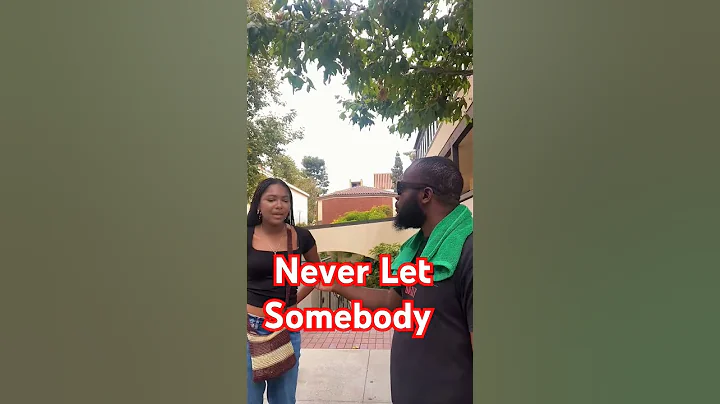Never Let Somebody #motivation #interview #dayodman #positivity