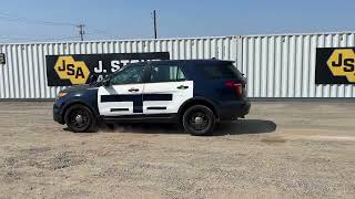 2015 Ford Explorer AWD SUV