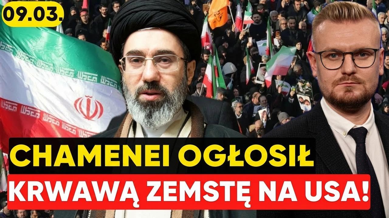Pierwsze przemówienie nowego lidera Iranu: Władzę przejęli bojownicy!