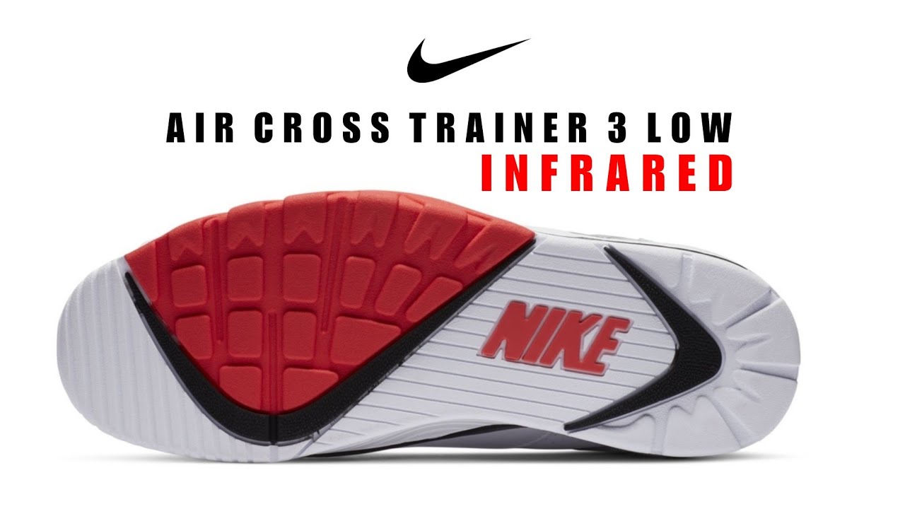 nike cross trainer 3 low infrared