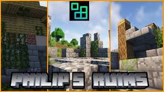Philip's Ruins Minecraft Forge/Fabric Mod (1.19.2 and other versions)
