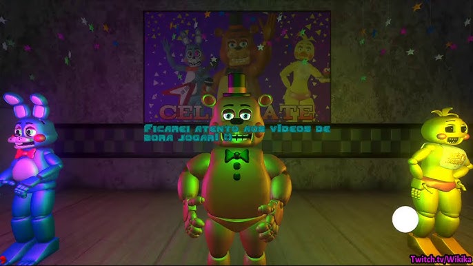 TUTORIAL PARA VENCER FNAF 1 DOOM REMAKE