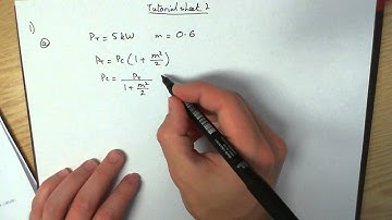 EEE224/227 Tutorial sheet 2: Q1