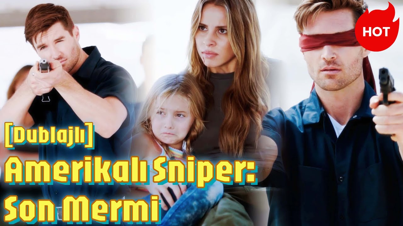 [Dublajlı] Amerikalı Sniper: Son Mermi!