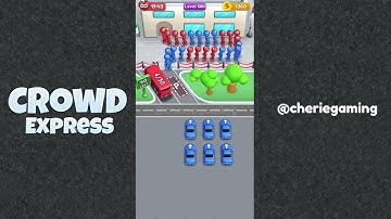 Crowd Express Level 500 Solution Walkthrough