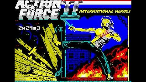 Action Force II: International Heroes (ZX-Spectrum)