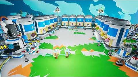 ASTRONEER Automation: Sorting/Storage/Factories