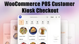 WooCommerce Point of Sale (POS) Customer Kiosk Checkout WooCommerce Point of Sale (POS) Customer Kiosk Checkout