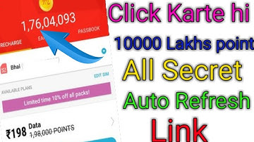 Mcent Browser All Auto Refresh Link | Unlimited Points | Tricks of Ayush
