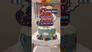 Chugga Chugga Two Two Cake Topper