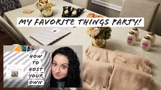 My Favorite Things Party | How To Host Your Own | The_Real_Gisele