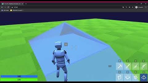 How to float on 1v1.lol