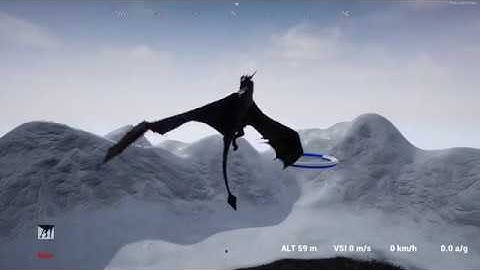 Dragon Game Project in UE4. Grabbing actors, catching/eating characters, etc