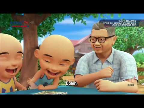 Upin & Ipin Musim 16  -  Kartunis Lagenda DATO LAT! NEW!2023