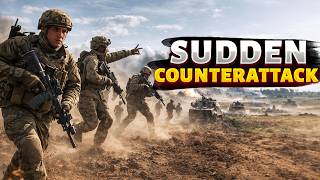 Ukraine SURGES FORWARD on the front! Russians CAUGHT OFF GUARD! Counterattack goes on now