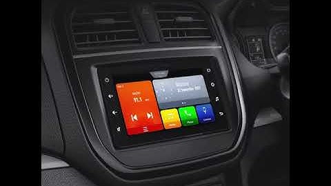 Toyota Urban Cruiser | Smart Phone based Navigation|  Smart Playcast Touchscreen Audio
