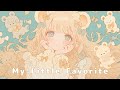【フリーBGM】My Little Favorite / わたしのお気に入り【1時間耐久】 kawaii BGM 作業用 配信 Vlog Chill Relaxing Positive Happy