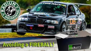 Radium Engineering Fuel Cell Install