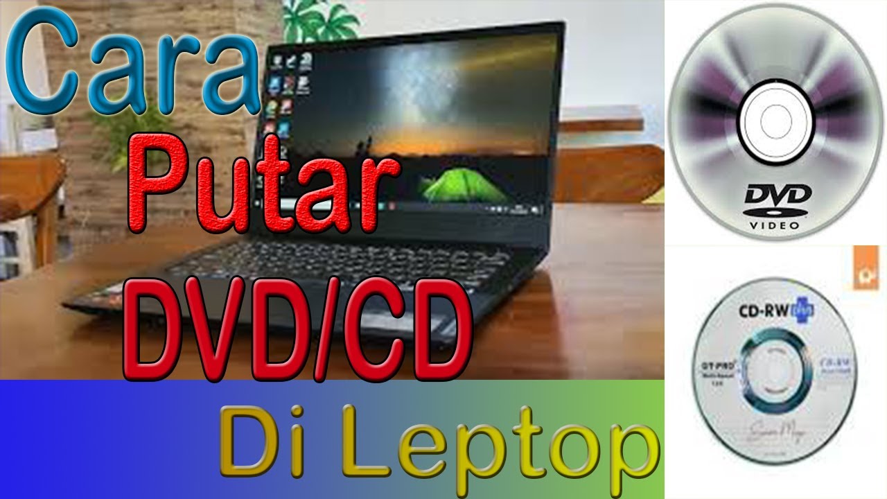 cara memutar dvd di laptop asus YouTube