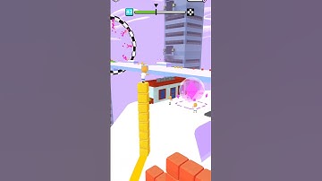 Cube Surfer Android Gameplay Level 043 #shorts #gaming #CubeSurfer