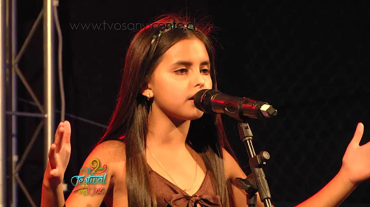 FESTIVAL DE LA VOZ 2016 - FINAL: Diana Quintana / ...
