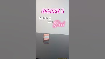 Welcome to episode 11 of editing with Dee #stopmotion #capcut