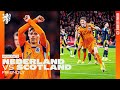 Tijjani reijnders  with a screamer in a friendly win   highlights nederland  scotland