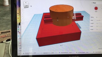 Curved Text in Tinkercad