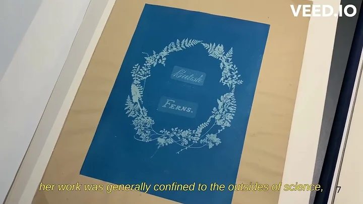 The Cyanotypes of Anna Atkins