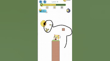 Save the dog Game Level 21 🙂 #short #shortsfeed #shortvideo #funny#happy2024 #savethedog #viralvideo