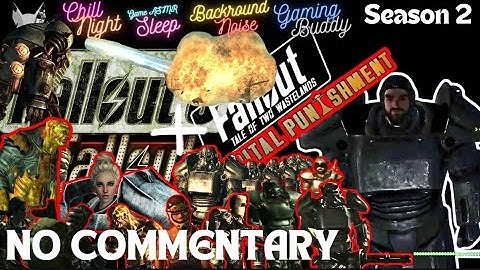 🦊💤EP16 Capital Punishment Fallout Modlist Playthrough NO COMMENTARY