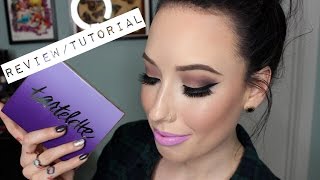 REVIEW/TUTORIAL: Tarte Tartelette Palette Spring 2015 | lesleydoesmakeup