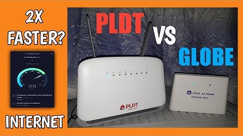 NEW PLDT HOME WIFI PREPAID CAT6 MODEM | UNBOXING,SPEED TEST REVIEW VS GLOBE AT HOME PREPAID WIFI