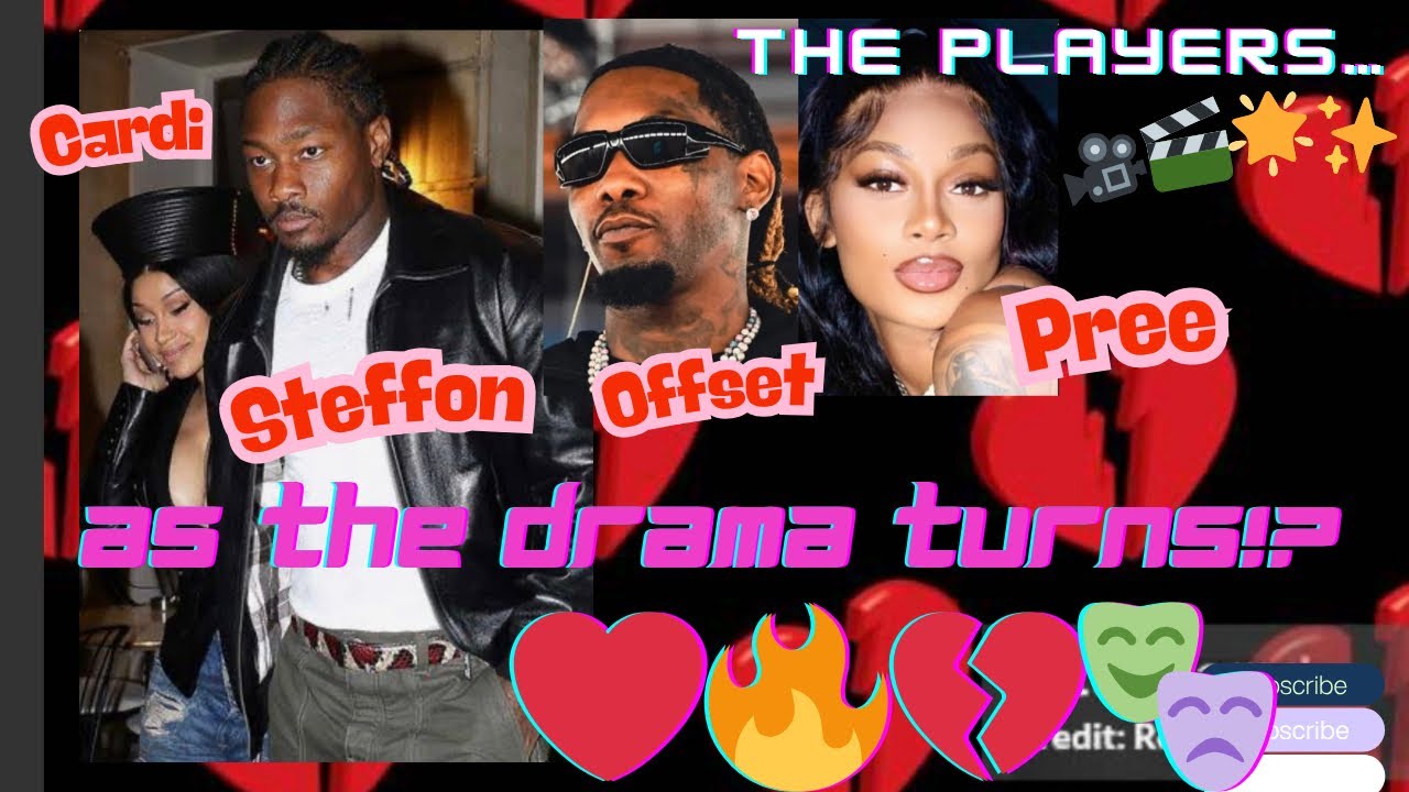 CARDI B UPDATE! TAROT READING 🔮FEATURING STEFFON DIGGS! OFFSET! & PREE! DRAMA x 💯#celebritytea #fy 