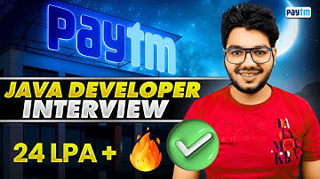 Paytm Java Developer Interview Experience & Questions [ 24 LPA+ ]