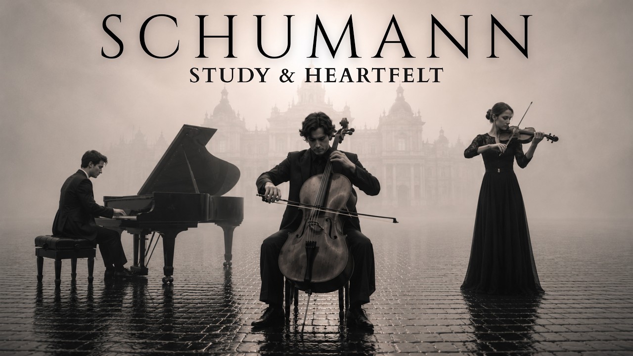 Ver The Most Beautiful Adagios | Study & Heartfelt | Schumann Style Classical Music en YouTube Ver The Most Beautiful Adagios | Study & Heartfelt | Schumann Style Classical Music en YouTube