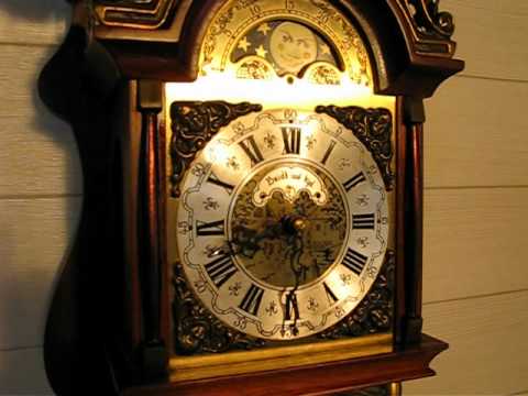 オランダ製アンティーク サランダー ザーンダム時計 柱時計 掛け時計 Youtube