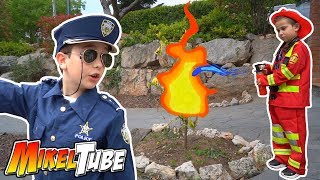 Mikel y Leo reciben una llamada de emergencia. Tras cumplir su misi...