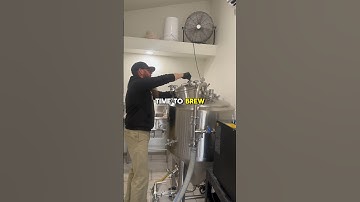 This is how we brew our root beer🍻 #shorts