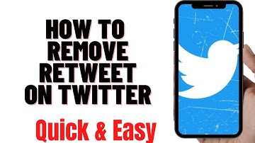 HOW TO REMOVE RETWEET ON TWITTER 2024