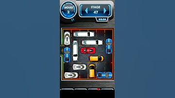 Stage 47 - Unblock Car - 3 Stars Guide - Easy Level - Android App