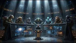 The Galactic Council Didn’t Notice the Human Smiling… Until It Was Too Late | Best HFY