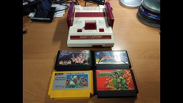 Contra Dilogy/SMB1/TMNT2 (Jap) Famicom HVC-CPU-07