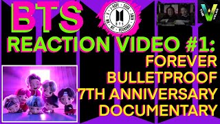 Bts Reaction Video With Bts Army Grandma Army Bts Forever Bulletproof 7Th Anniversary Documentary